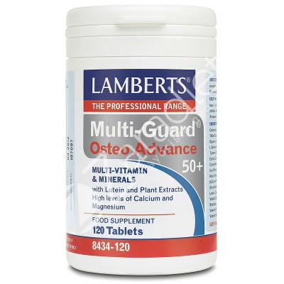 MULTIGUARD OSTEO ADVANCE 50+ 120TAB