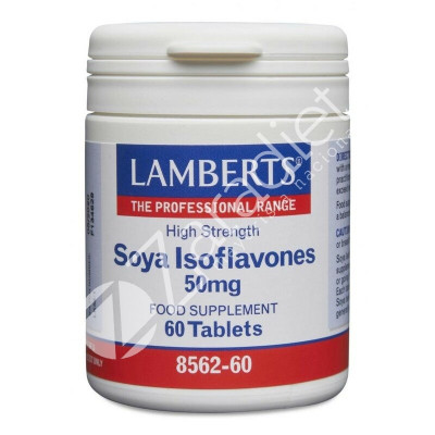 ISOFLAVONAS 50MG 60CAP