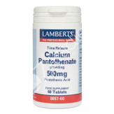 PANTOTENATO DE CALCIO 500MG 60TAB