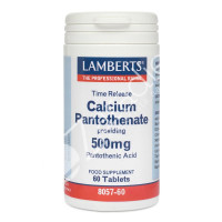 PANTOTENATO DE CALCIO 500MG 60TAB