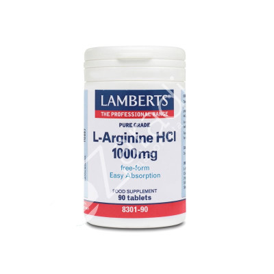 L ARGININA 1000MG 90CAP