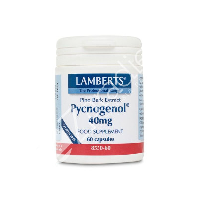 PYCNOGENOL 40MG 60CAP
