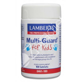 MULTIGUARD FOR KIDS MASTICABLE 100TAB