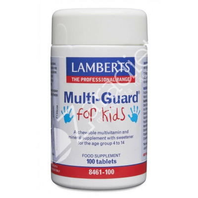 MULTIGUARD FOR KIDS MASTICABLE 100TAB