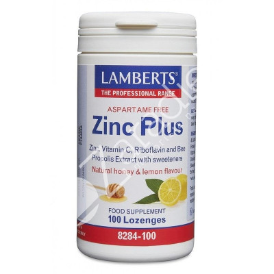 ZINC PLUS 100CAP