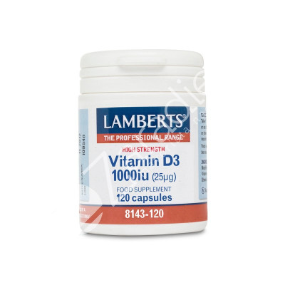 VITAMINA D3 1000MG 120CAP