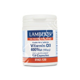 VITAMINA D3 4000U.I 120CAP