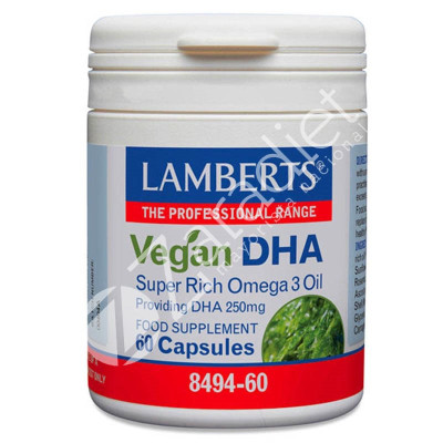 VEGAN DHA 250MG 60CAP