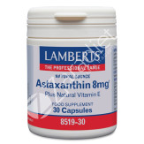 ASTAXANTINA 8MG VITAMINA E 30CAP