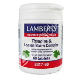 L-THEANINE Y BALSAMO LIMON 60COMP