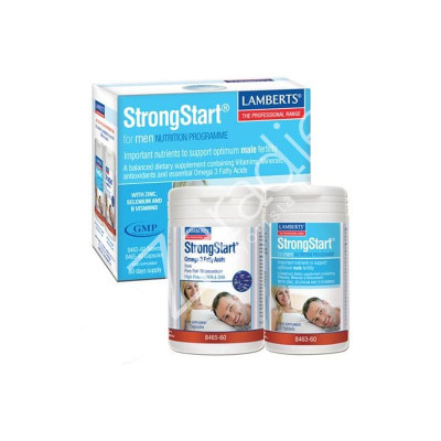 STRONGSTART FOR MEN OMEGA 3 PACK (60+60TBS)