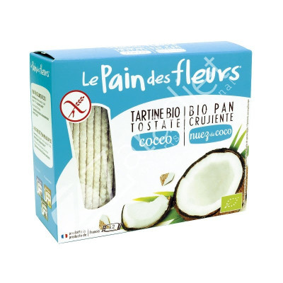 FLEURS-CRACKER COCO PAINS FLEURS 150GR