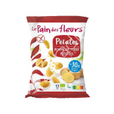 FLEURS-CHIPS PETALOS PATATA LE PAIN DES FLEURS 75G