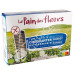 FLEURS-PAN FLORES SARRACENO SIN SAL (AZUL)  300G
