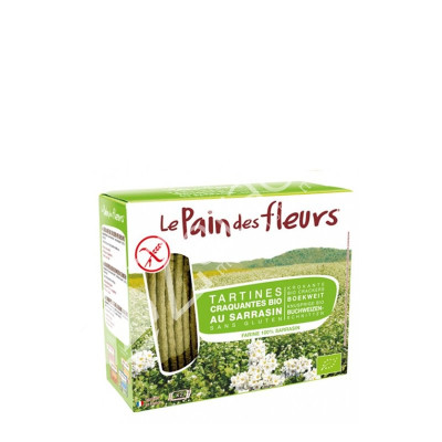 FLEURS-PAN FLORES SARRACENO S/G BIO 150G