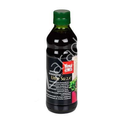 VINAGRE UMEBOSHI 250ML - LIMA