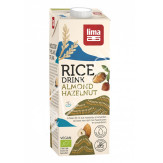 BEBIDA ARROZ AVELLANAS ALMENDRAS 1L - LIMA