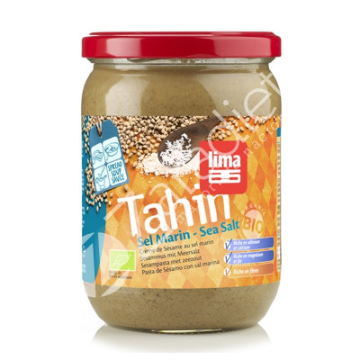 TAHIN CON SAL 500G BIO
