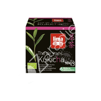 TE KUKICHA FILTROS 15G BIO