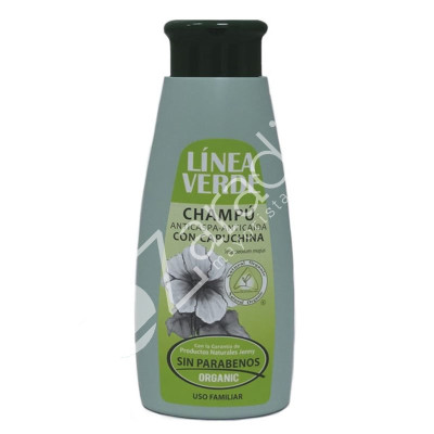 CHAMPU CASPA CAIDA LINEA VERDE 400ML