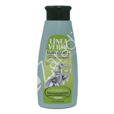 SUAVIZANTE CABELLOS CASTIGADOS LINEA VERDE 350ML
