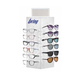 EXPOSITOR CUBO GAFAS 12 GAFAS METACRILATO