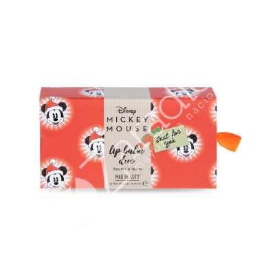 BALSAMO LABIOS MICKEY DUO - MAD BEAUTY