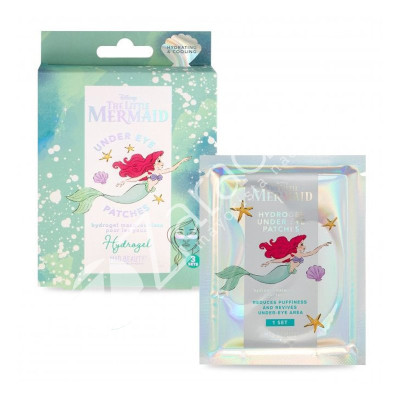 PARCHES OJOS DRENANTES LITTLE MERMAID ARIEL X3 - MAD BEAUTY