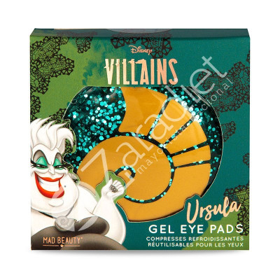 PARCHES OJOS REFRESCANTES DISNEY VILLAINS ÚRSULA - MAD BEAUTY