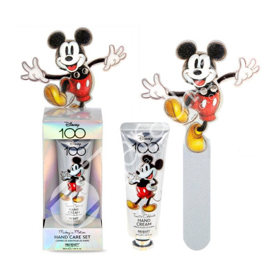 SET LIMA Y CREMA DE MANOS DISNEY 100 MICKEY MOUSE - MAD BEAUTY
