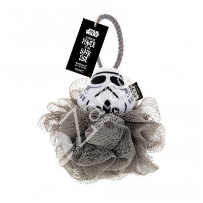 ESPONJA BAÑO BLANCO/GRIS STAR WARS - MAD BEAUTY