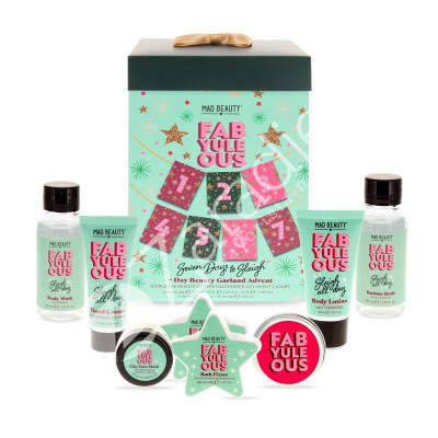 CALENDARIO DE ADVIENTO FABYULEOUS 7 DÍAS - MAD BEAUTY