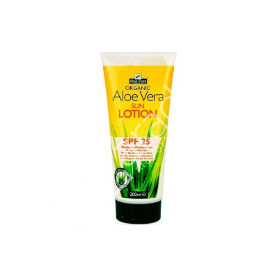 LOCION SOLAR ALOE VERA SPF 15 200ML