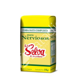 YERBA MATE LA SELVA NERVIOSOS 1KG