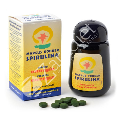 ESPIRULINA 180COMP