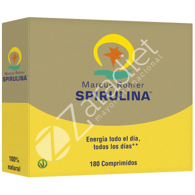 ESPIRULINA RECARGA BIO 3x180COMP