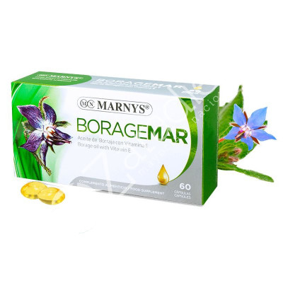 BORAGEMAR ACEITE DE BORRAJA 60PER