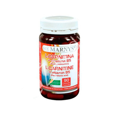 L CARNITINA CON VITAMINA B5 90CAP