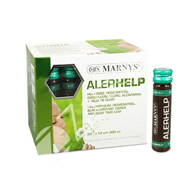 ALERHELP 20 VIALES