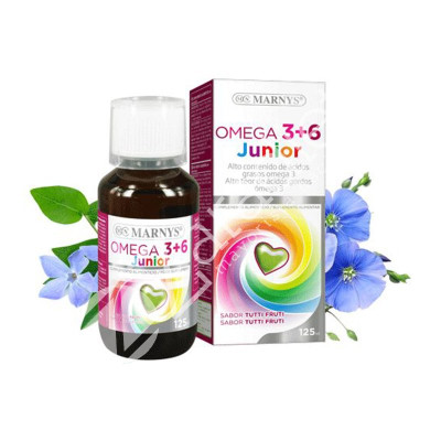OMEGA 3 Y 6 JUNIOR JARABE 125ML