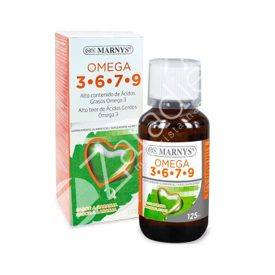 OMEGA 3 6 7 9 125ML