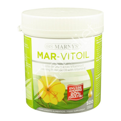 ACEITE DE ONAGRA (MAR VITOIL) 60PER