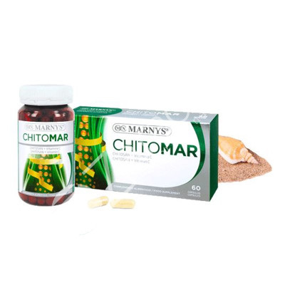 CHITOMAR+VIT C 280MG 60CAP