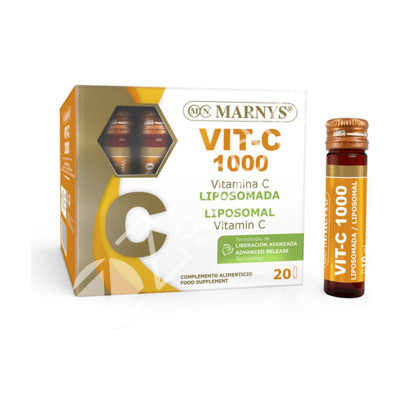 VITAMINA C LIPOSOMADA 20 VIALES X 10ML