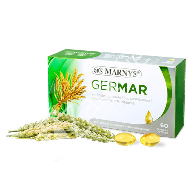 GERMAR-GERMEN+VIT.E 150 CAP X 500 MG