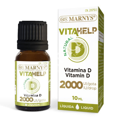 VITAMINA D 2000 UI LIQUIDA 10ML