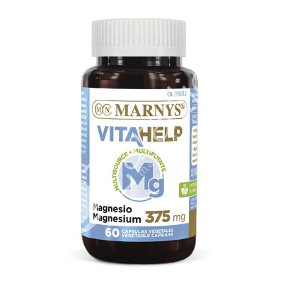 VITAHELP MAGNESIO 375MG 60CAP