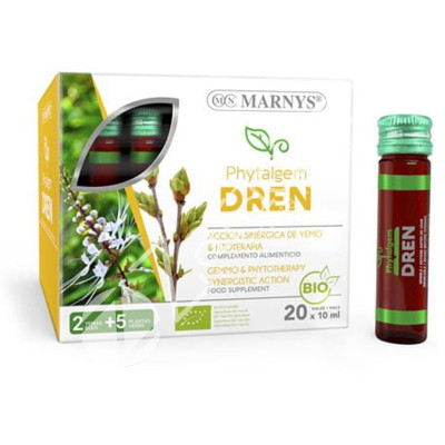 PHYTALGEM DREN BIO 10ML 20VIALES