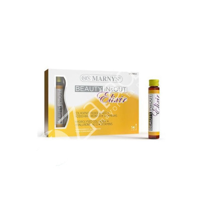 BEAUTY IN & OUT ELIXIR 14 VIALES