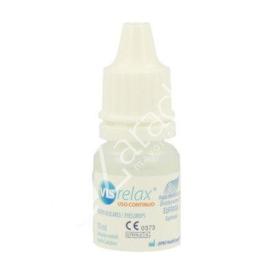 VIS RELAX USO CONTINUO 10ML